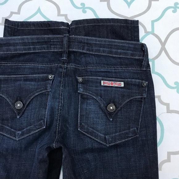 Hudson Jeans Denim - 💙👖CUTE! HUDSON STRAIGHT LEG👖💙25(0) 29” DARK